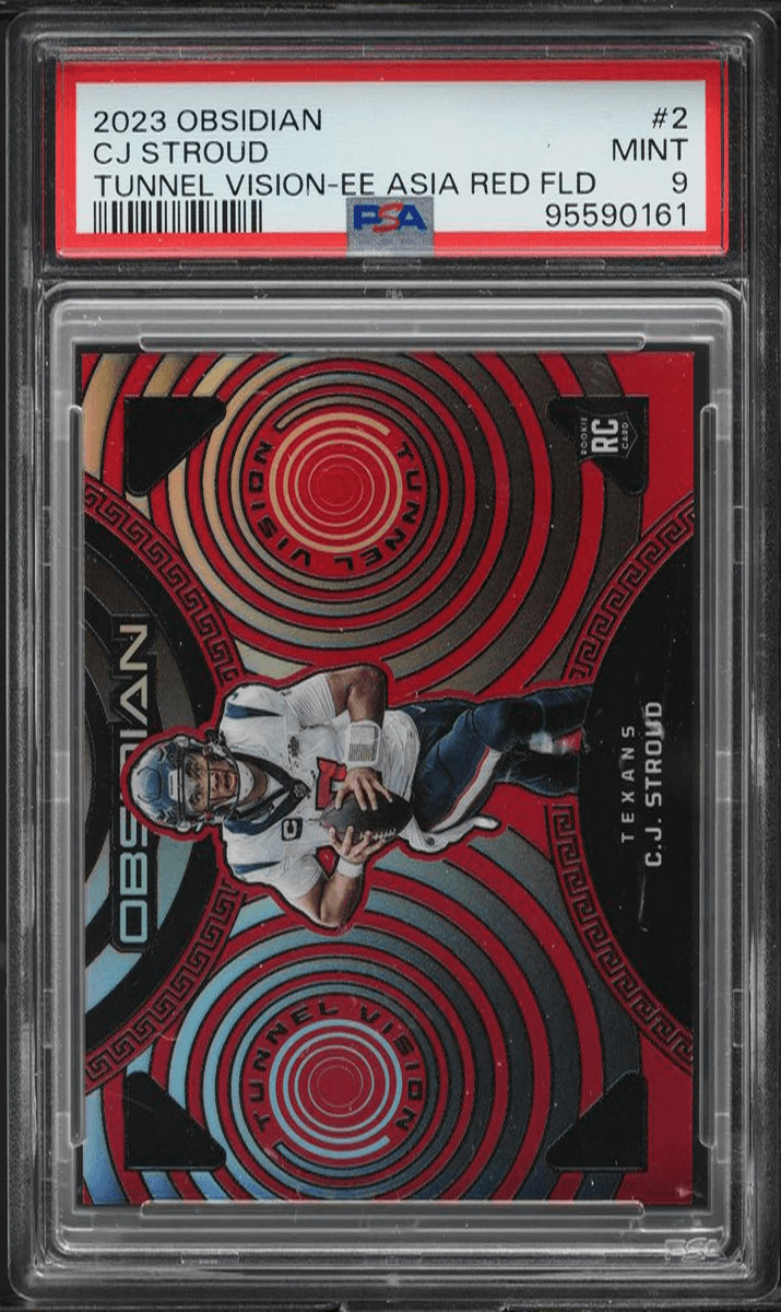C.J. Stroud 2023 panini Panini Obsidian