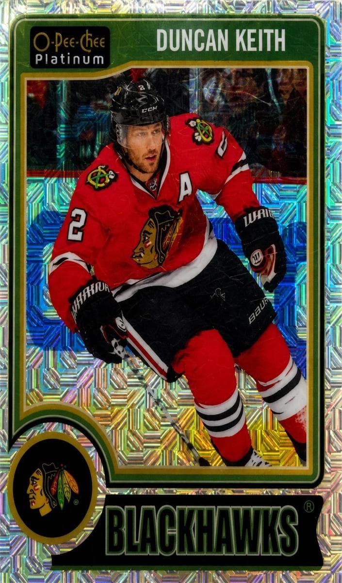Duncan Keith 2014 o-pee-chee