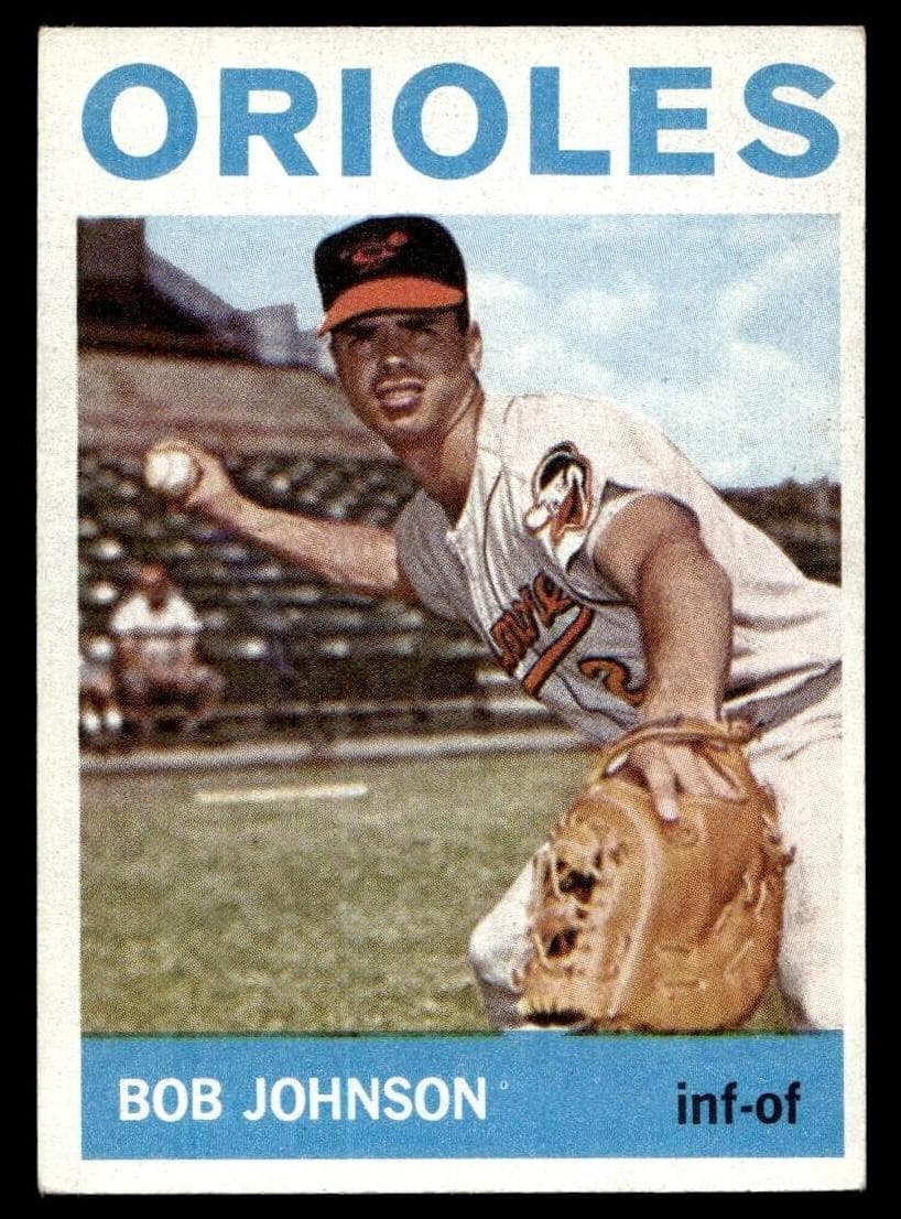 Bob Johnson 1964 topps Topps