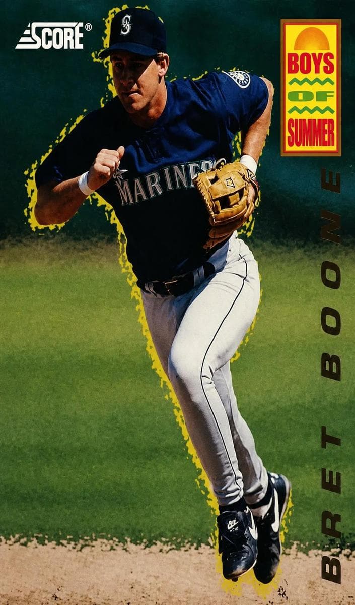 Bret Boone 1994 panini Score