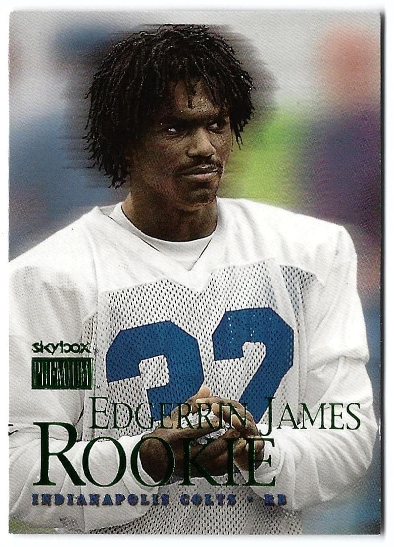 Edgerrin James 1999 fleer
