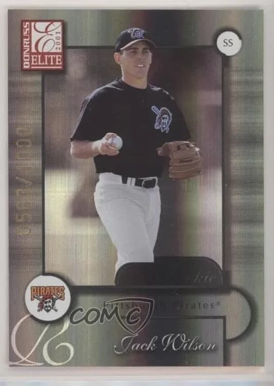 Jack Wilson 2001 panini