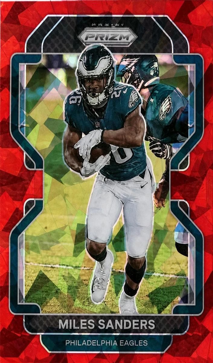 Miles Sanders 2021 panini Panini Prizm