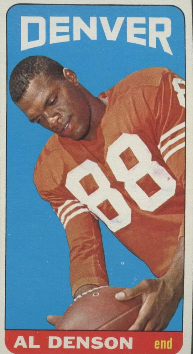 Al Denson #49