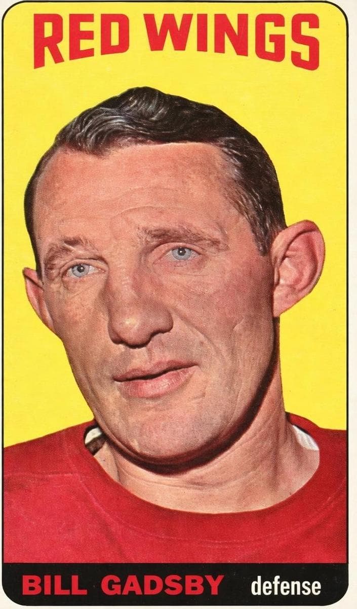 Bill Gadsby 1964 topps Topps