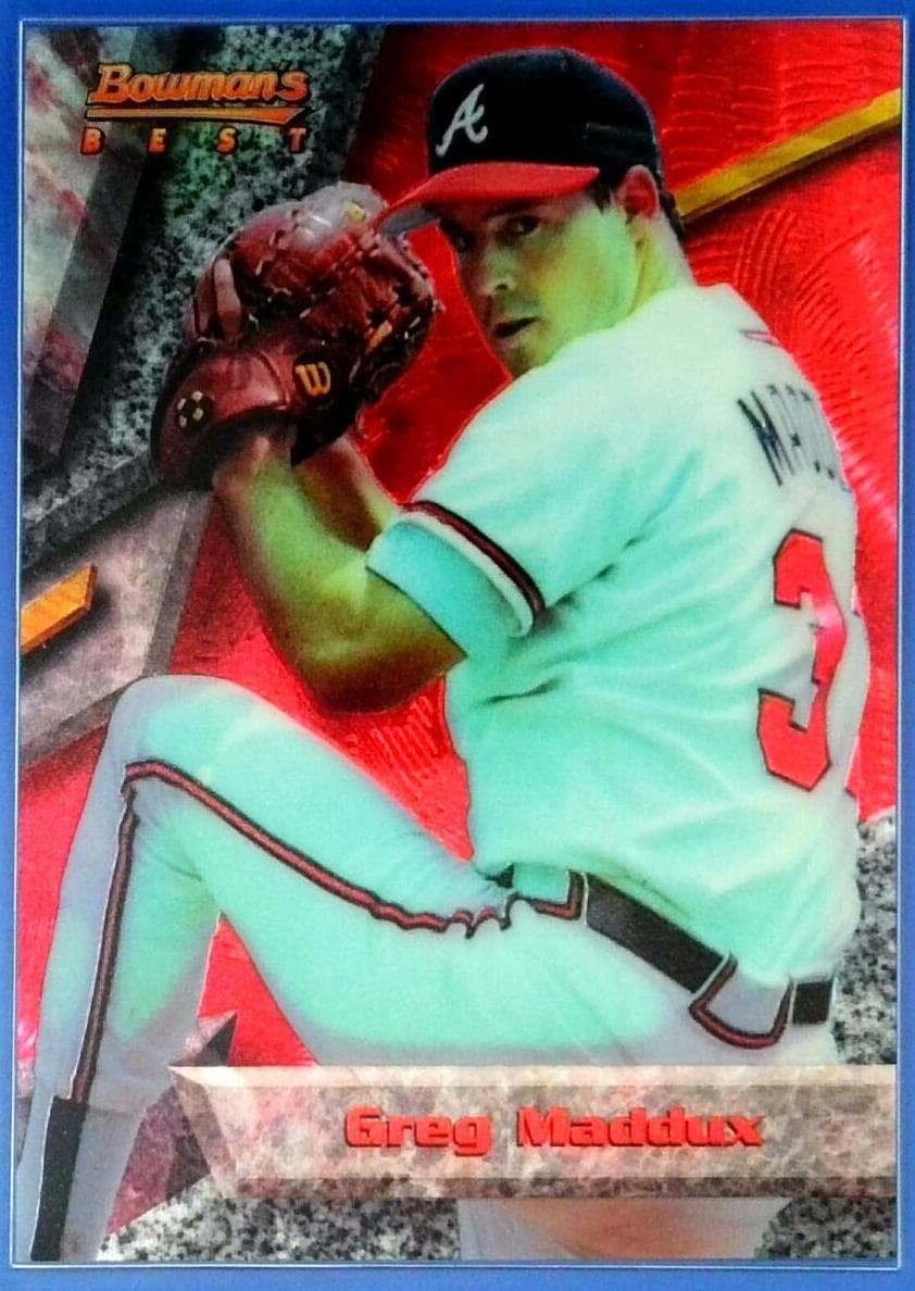 Greg Maddux 1994 unknown