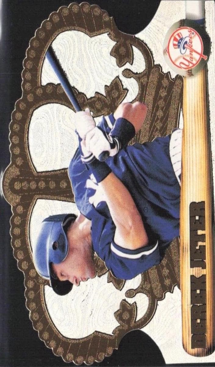 Derek Jeter 1998 unknown Pacific Crown Royale