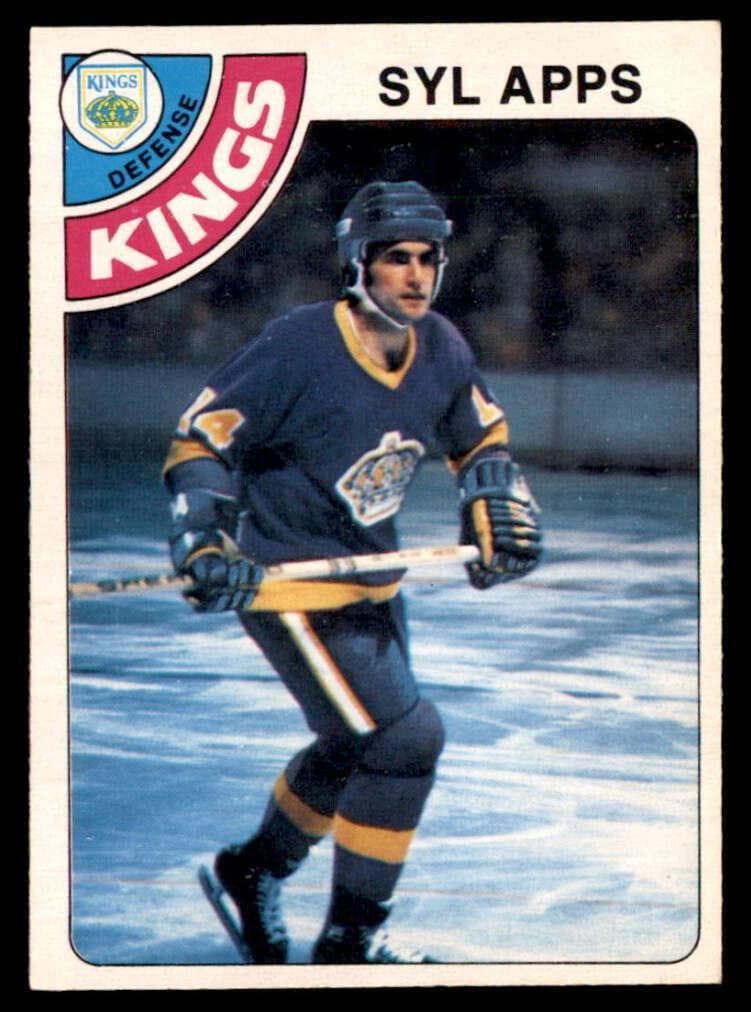 Syl Apps 1978 topps O-Pee-Chee