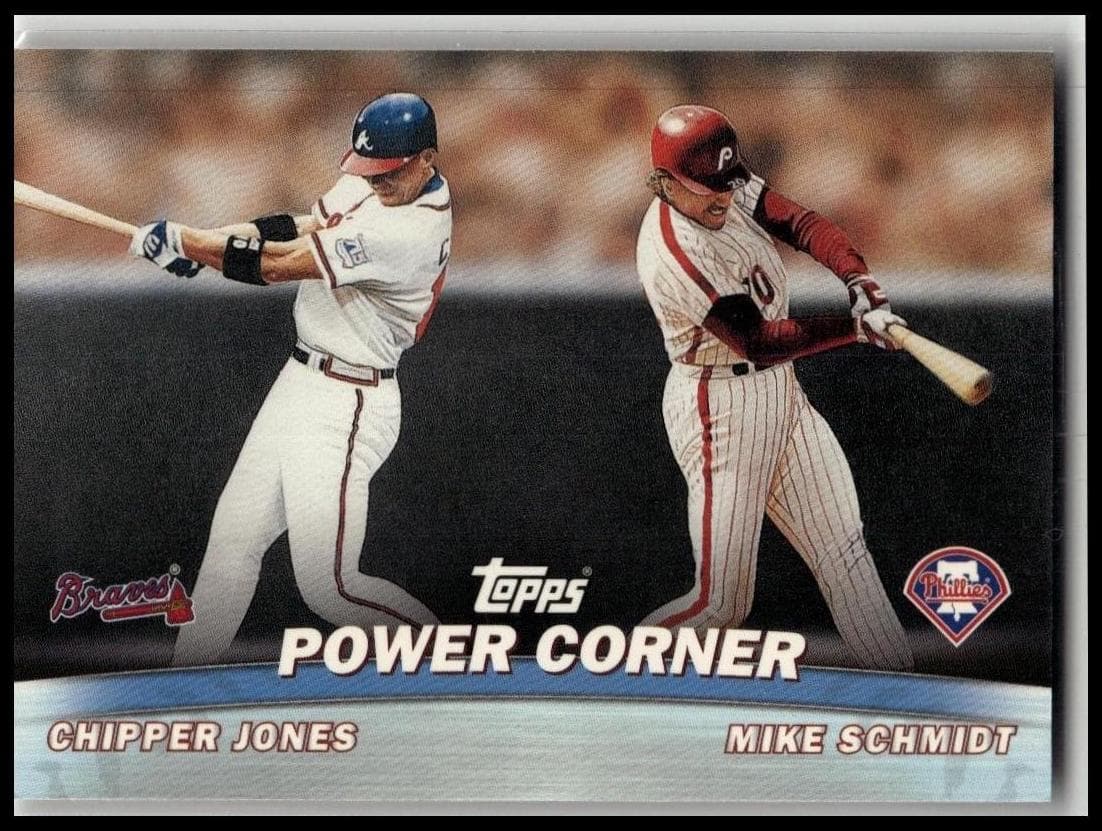 Power Corner (Chipper Jones / Mike Schmidt) #TC2