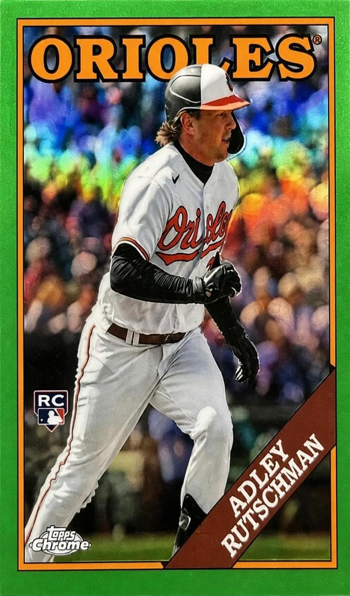 Adley Rutschman 2023 topps Topps Chrome Update