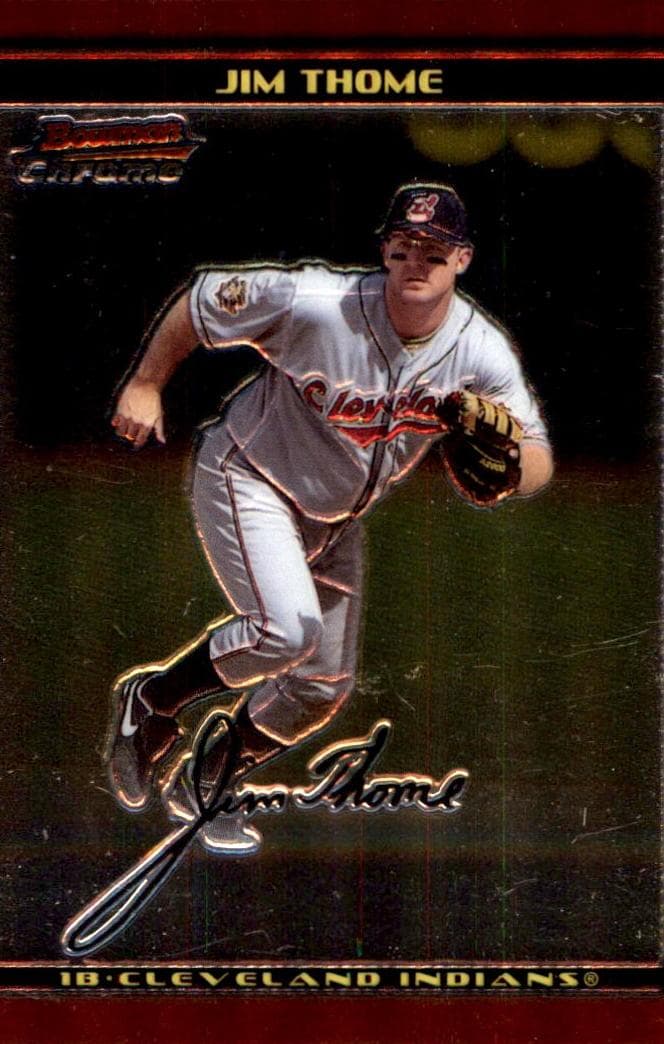 Jim Thome trading card