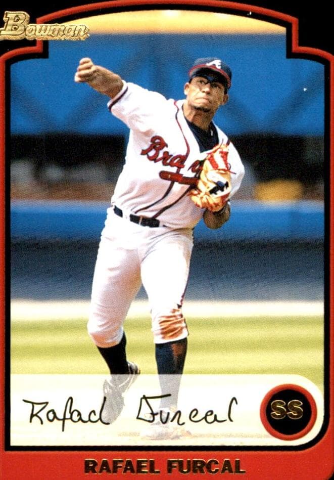 Rafael Furcal 2003 bowman Bowman