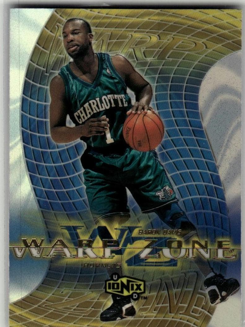 Baron Davis 1999 upper-deck Ionix