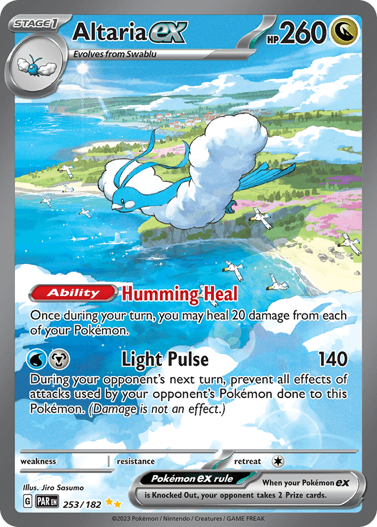 Altaria ex 2023 Pokemon