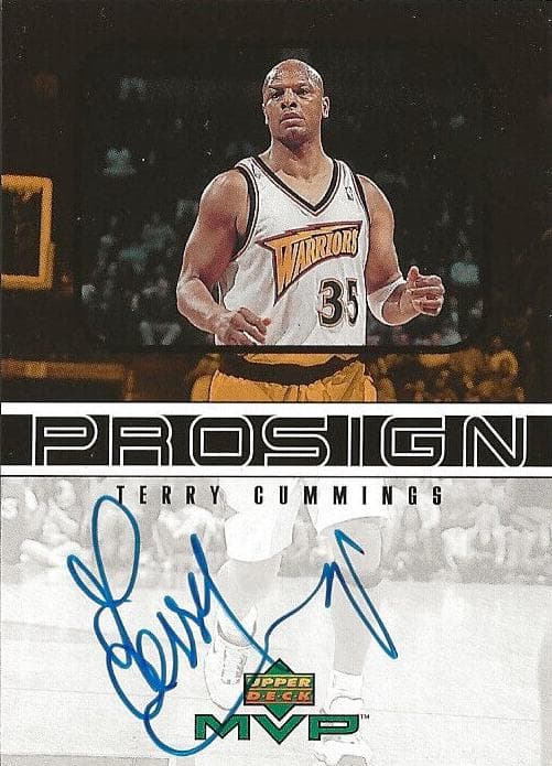 Terry Cummings #tc