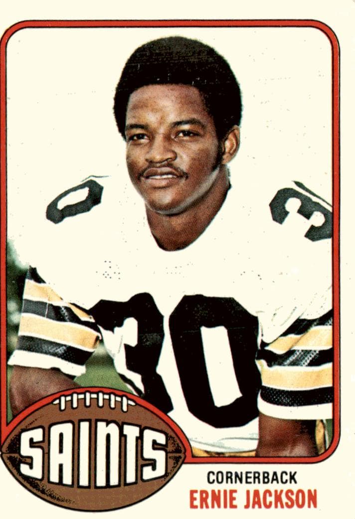 Ernie Jackson #122