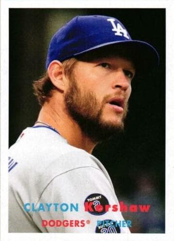Clayton Kershaw 2021 topps