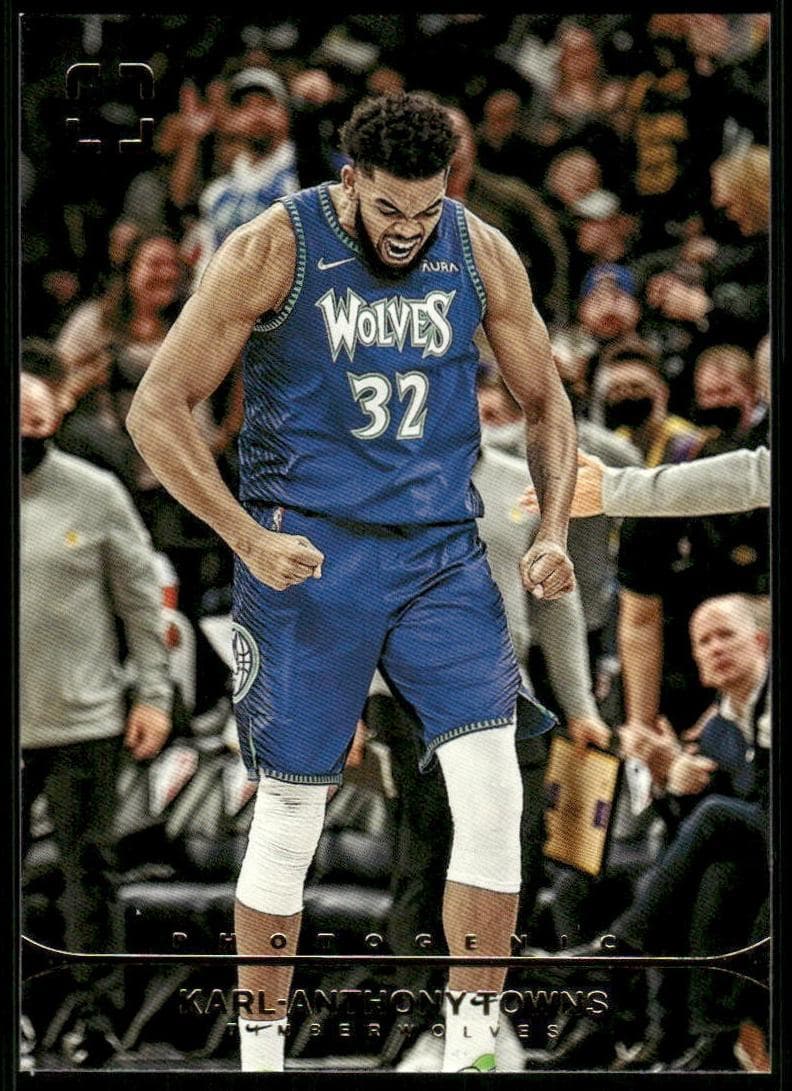 Karl-Anthony Towns 2021 panini Panini Photogenic
