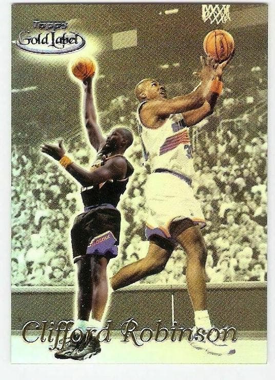 Clifford Robinson 1999 topps