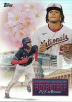 CJ Abrams 2024 topps Topps Update