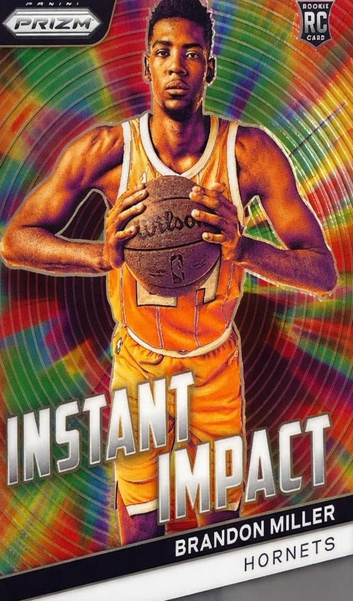 Brandon Miller 2023 panini Panini Prizm