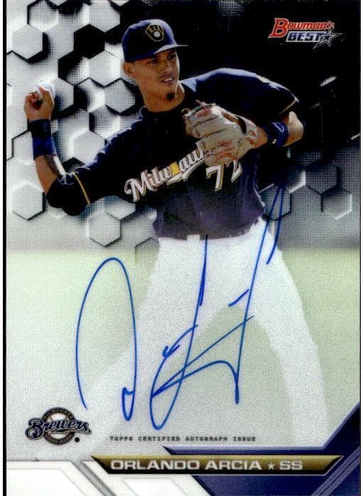 Orlando Arcia #B16-OAR