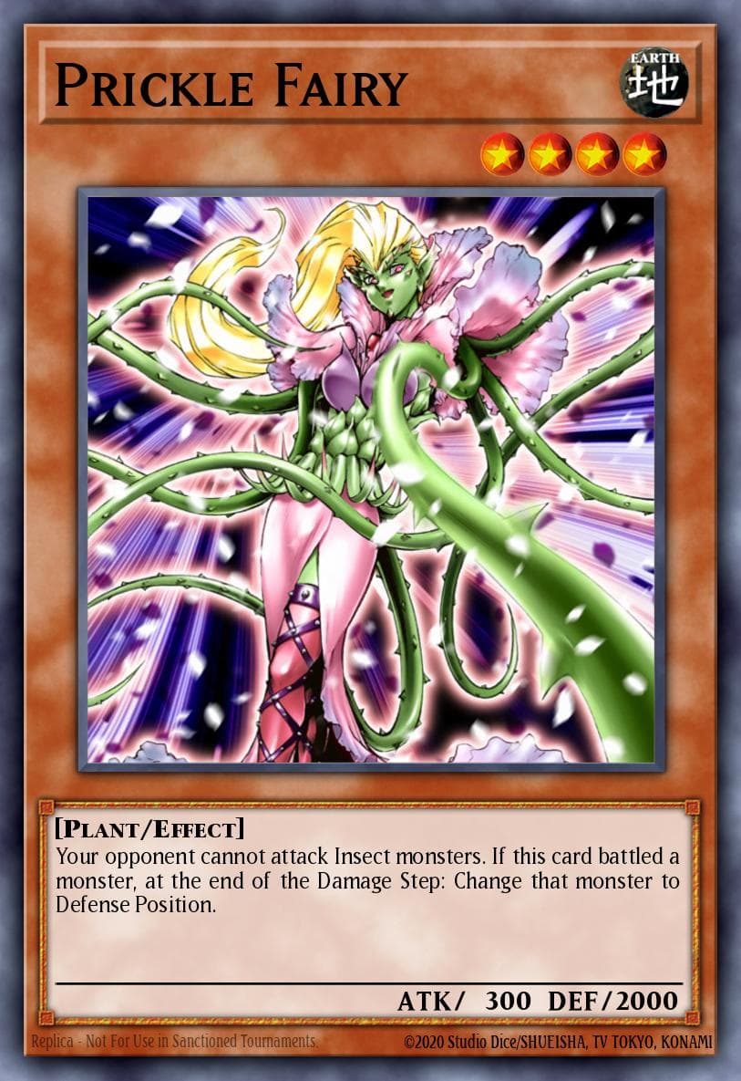 Prickle Fairy #OP07-EN014
