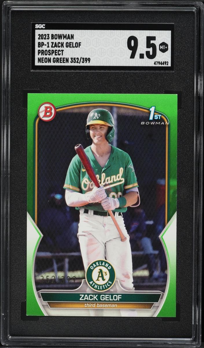 Zack Gelof #bp-1