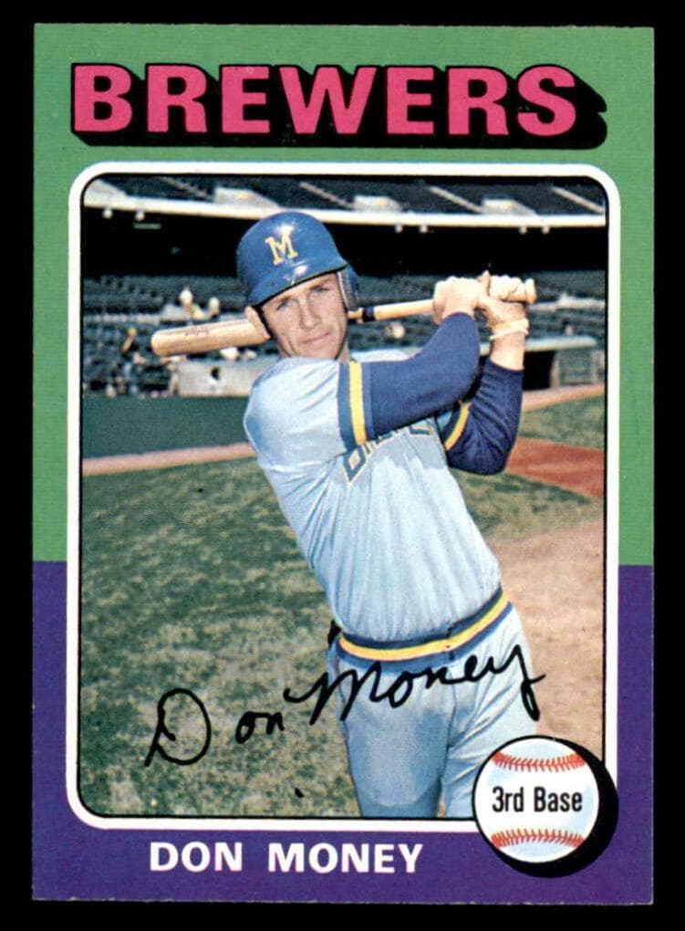 Don Money 1975 topps Topps