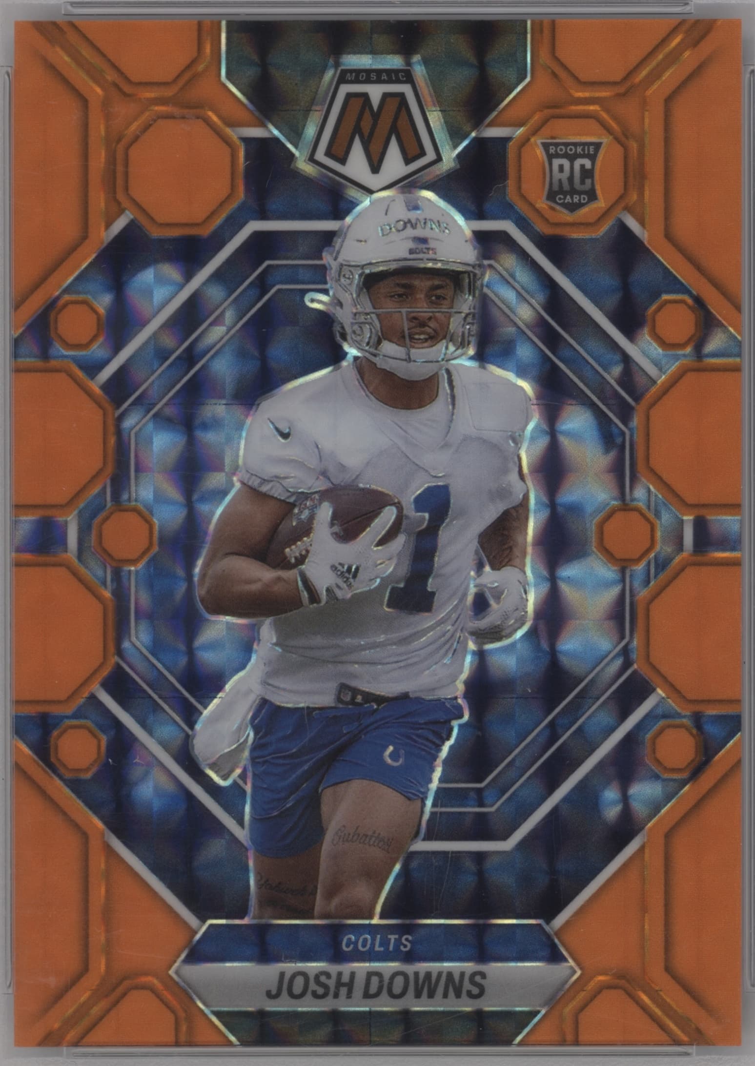 Josh Downs 2023 panini Panini Mosaic