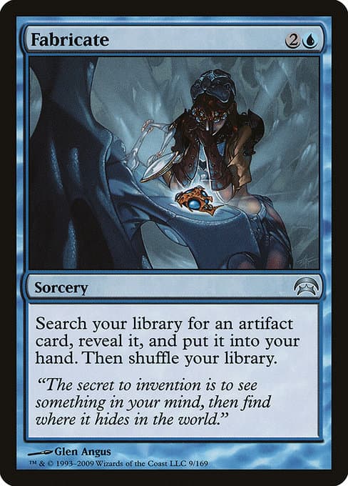 Fabricate 2003 Magic: The Gathering Mirrodin