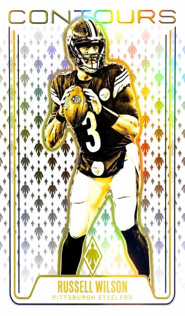Russell Wilson 2024 panini Panini Phoenix