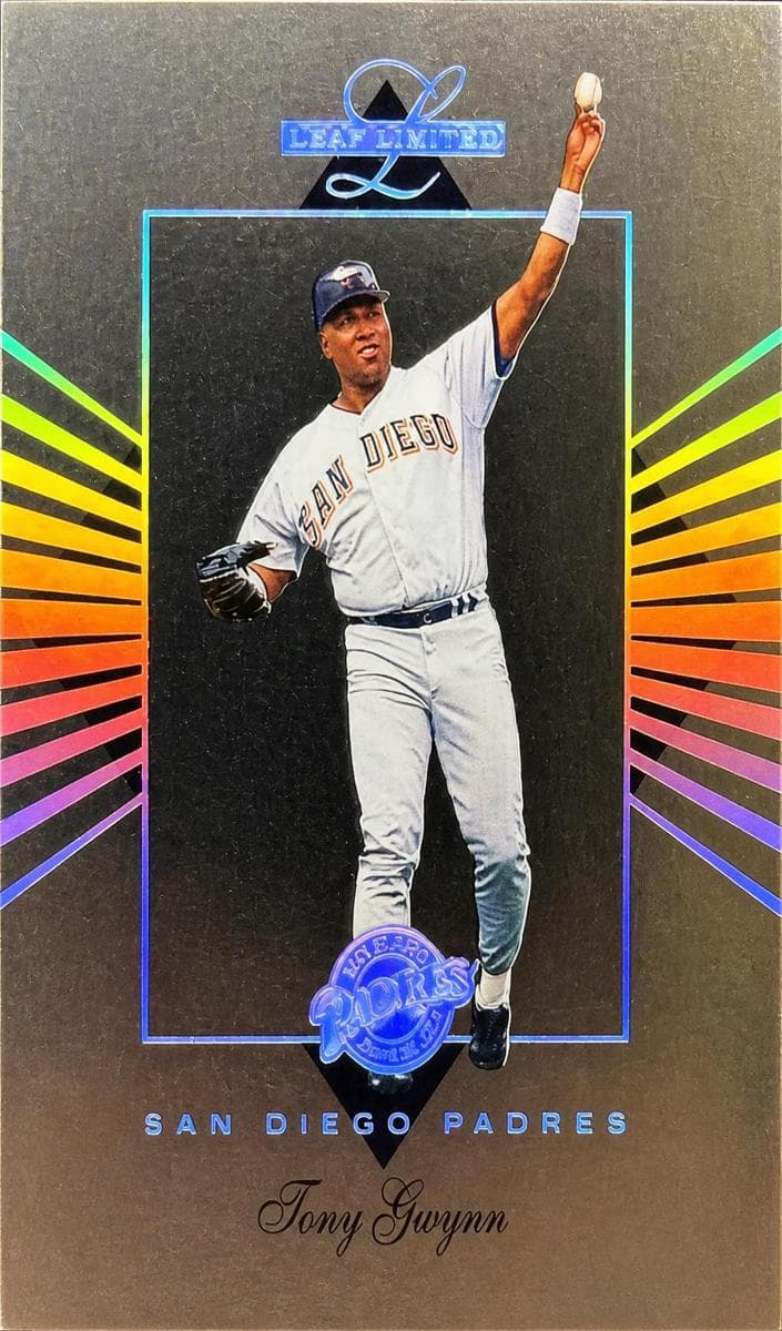 Tony Gwynn 1994 leaf Leaf Limited
