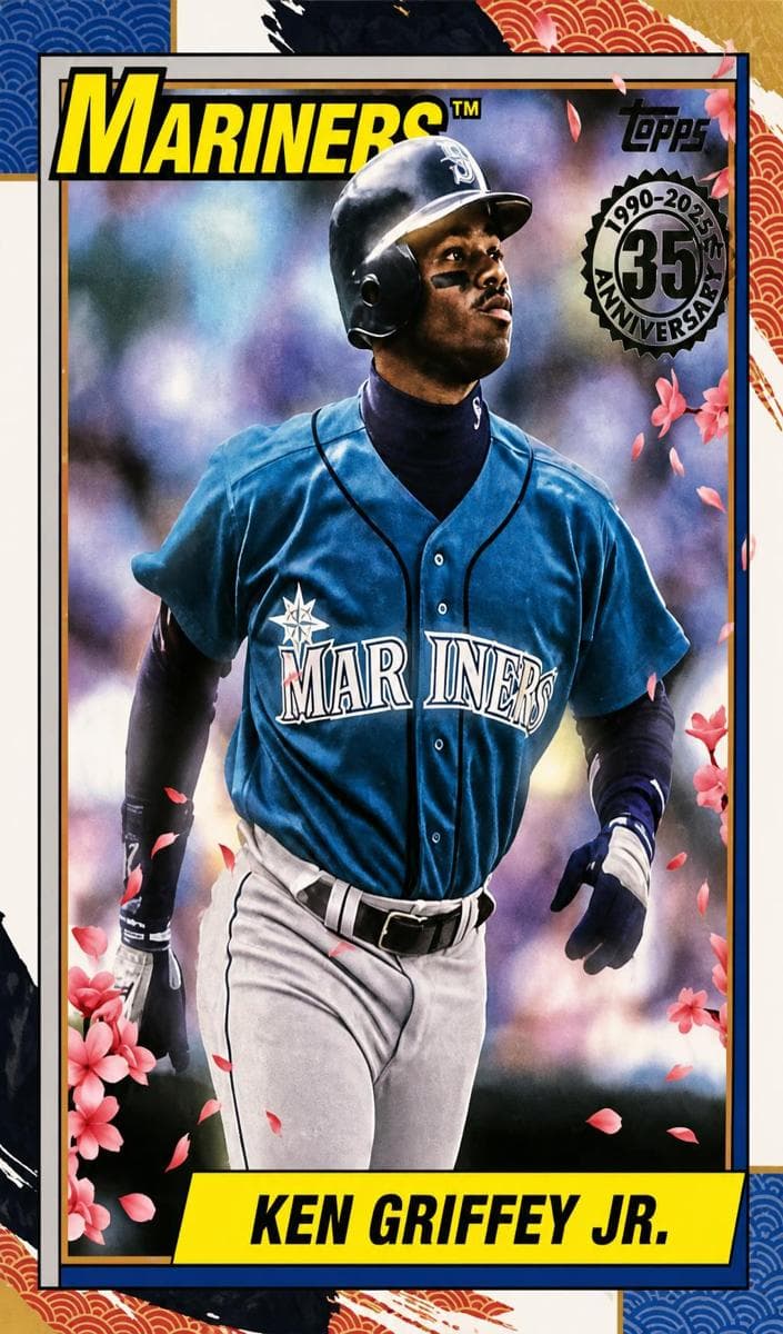 Ken Griffey Jr #90J-9
