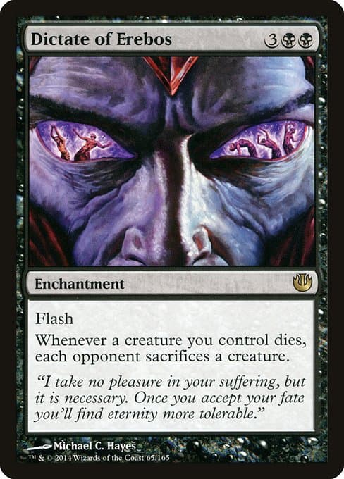 Dictate of Erebos 2014 Magic: The Gathering