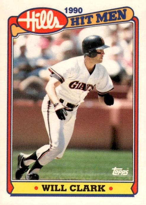 Will Clark 1990 topps
