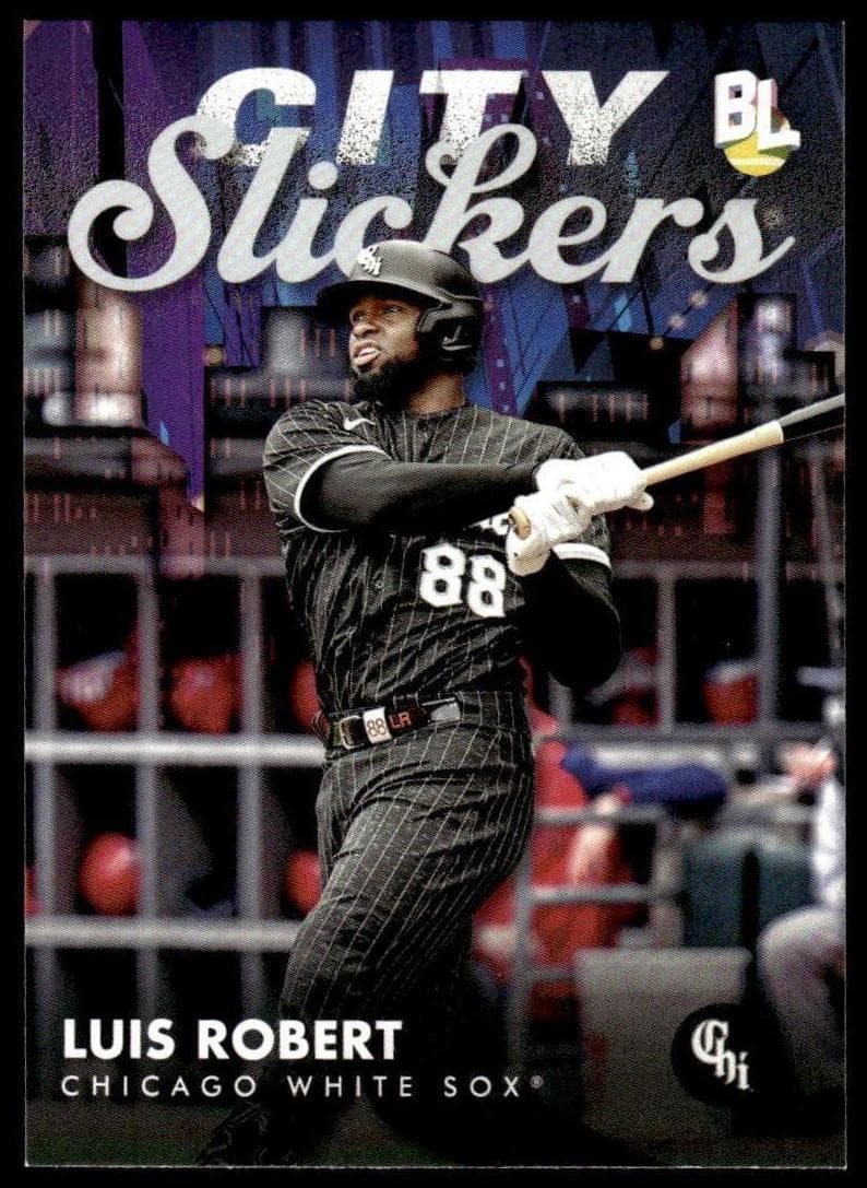 Luis Robert 2023 topps Topps Big League