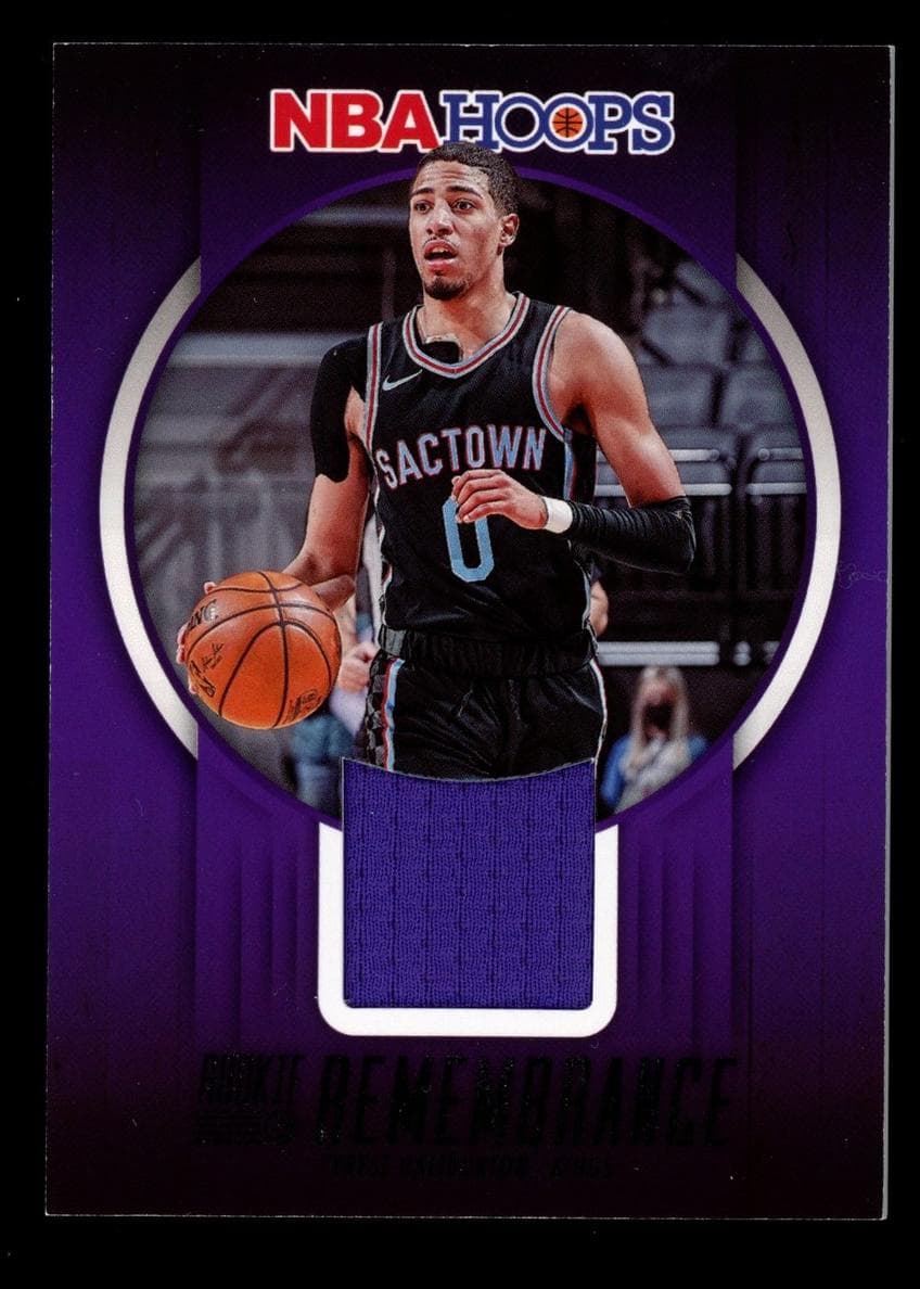 Tyrese Haliburton 2023 panini Hoops Winter