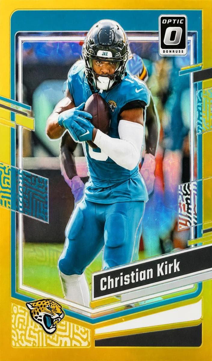 Christian Kirk 2023 panini Donruss Optic