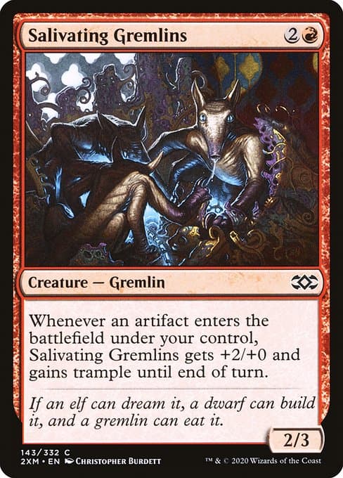 Salivating Gremlins #143