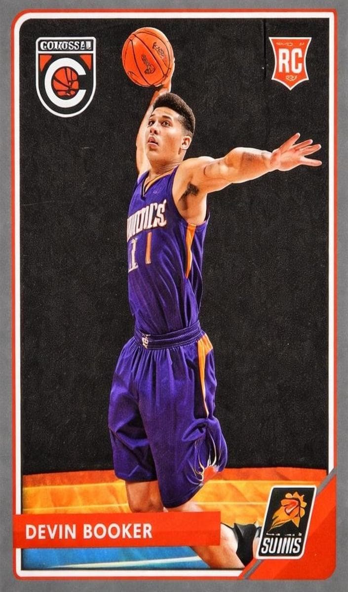 Devin Booker 2015 panini Complete