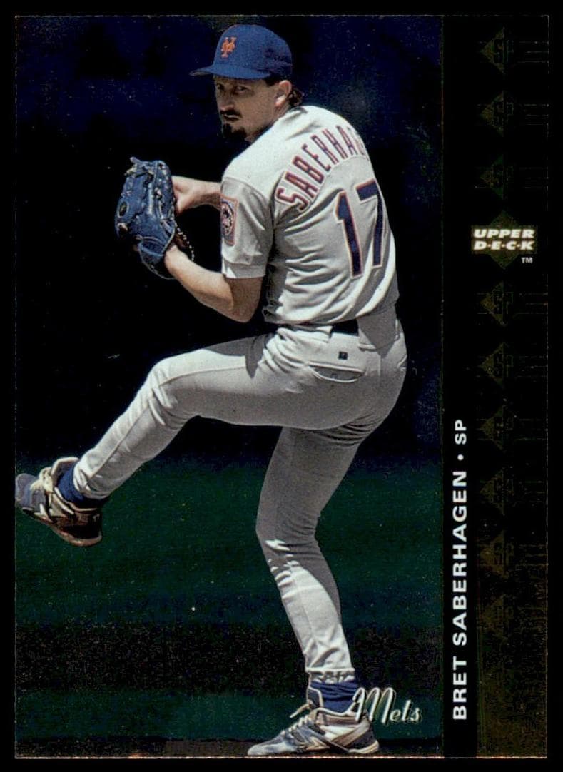 Bret Saberhagen 1994 unknown SP