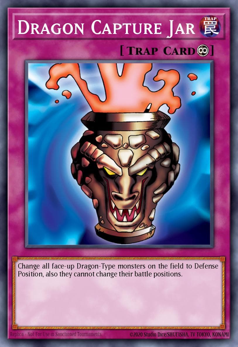 Dragon Capture Jar #TP3-010