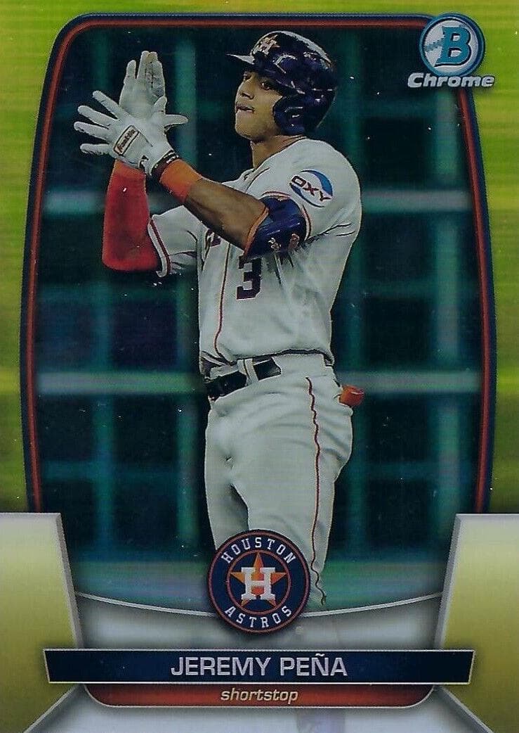 Jeremy Peña #61