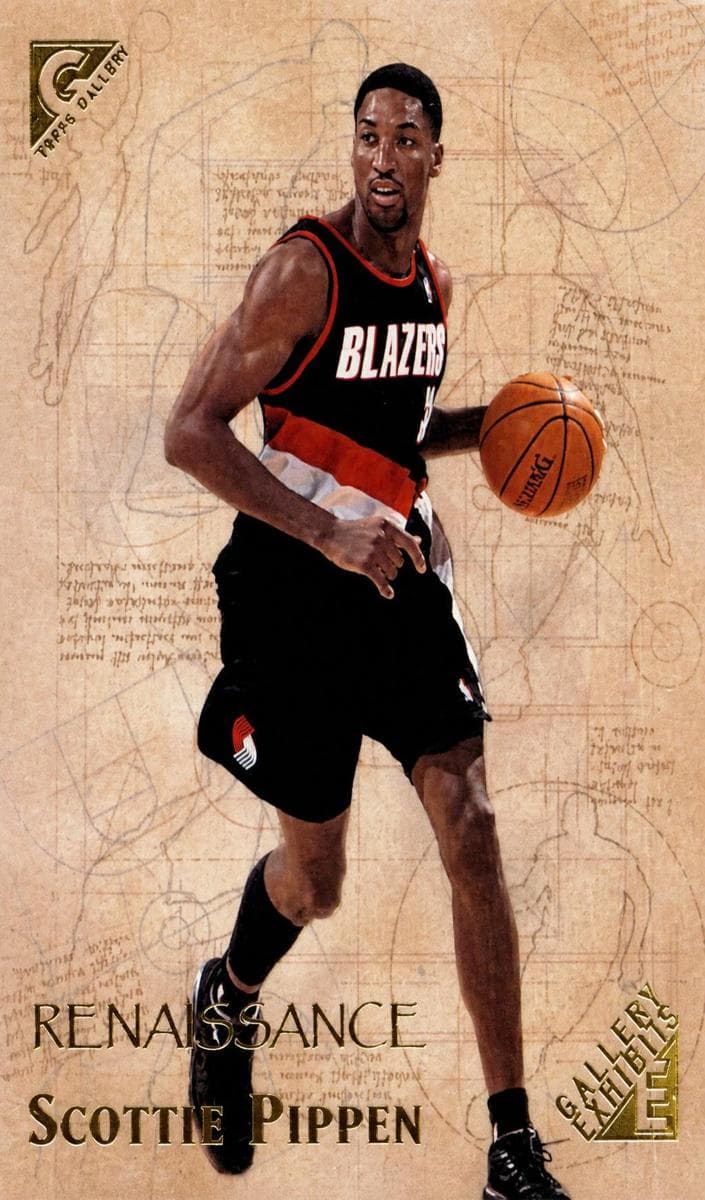 Scottie Pippen 1999 topps