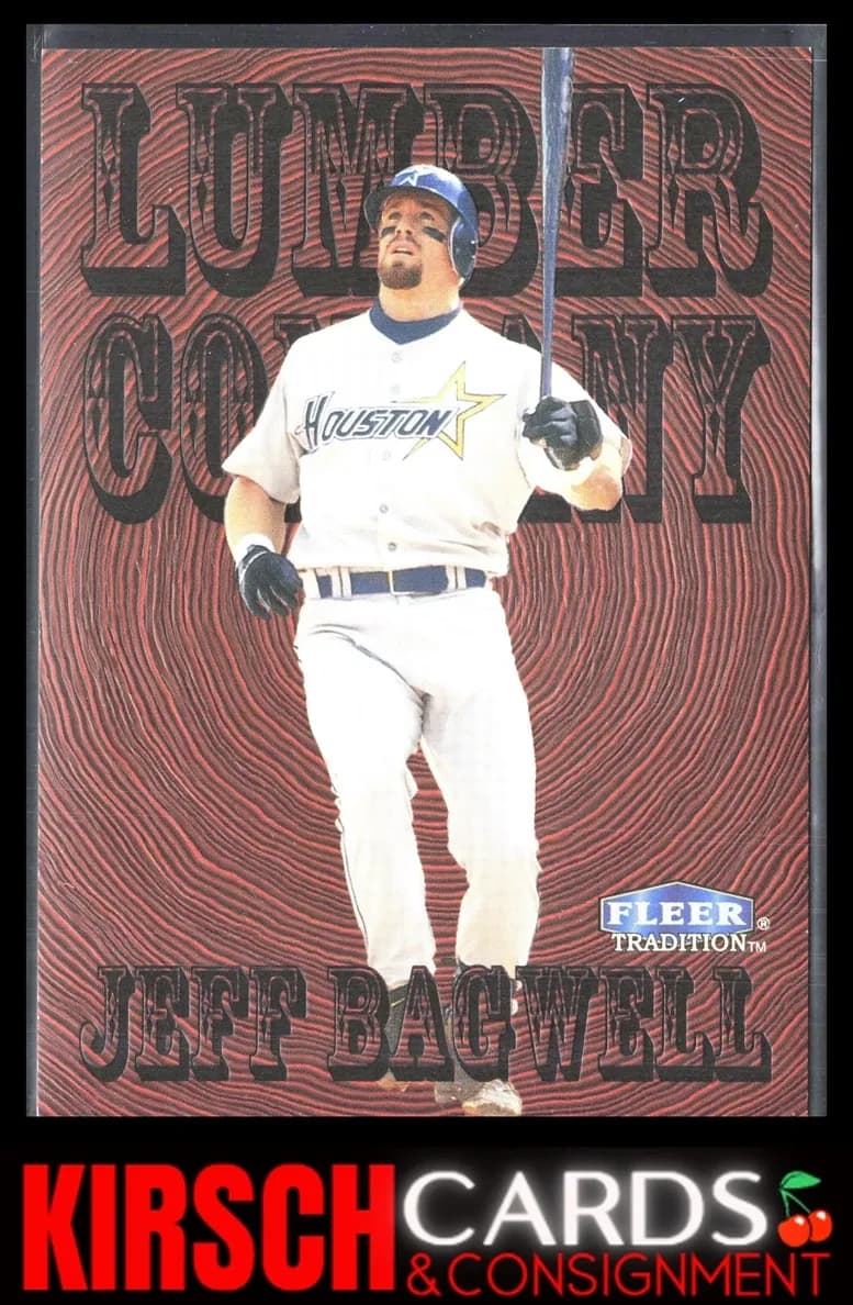 Jeff Bagwell 1998 fleer Fleer Tradition