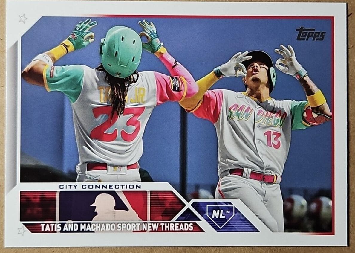 City Connection (Fernando Tatis Jr. / Manny Machado) #US247