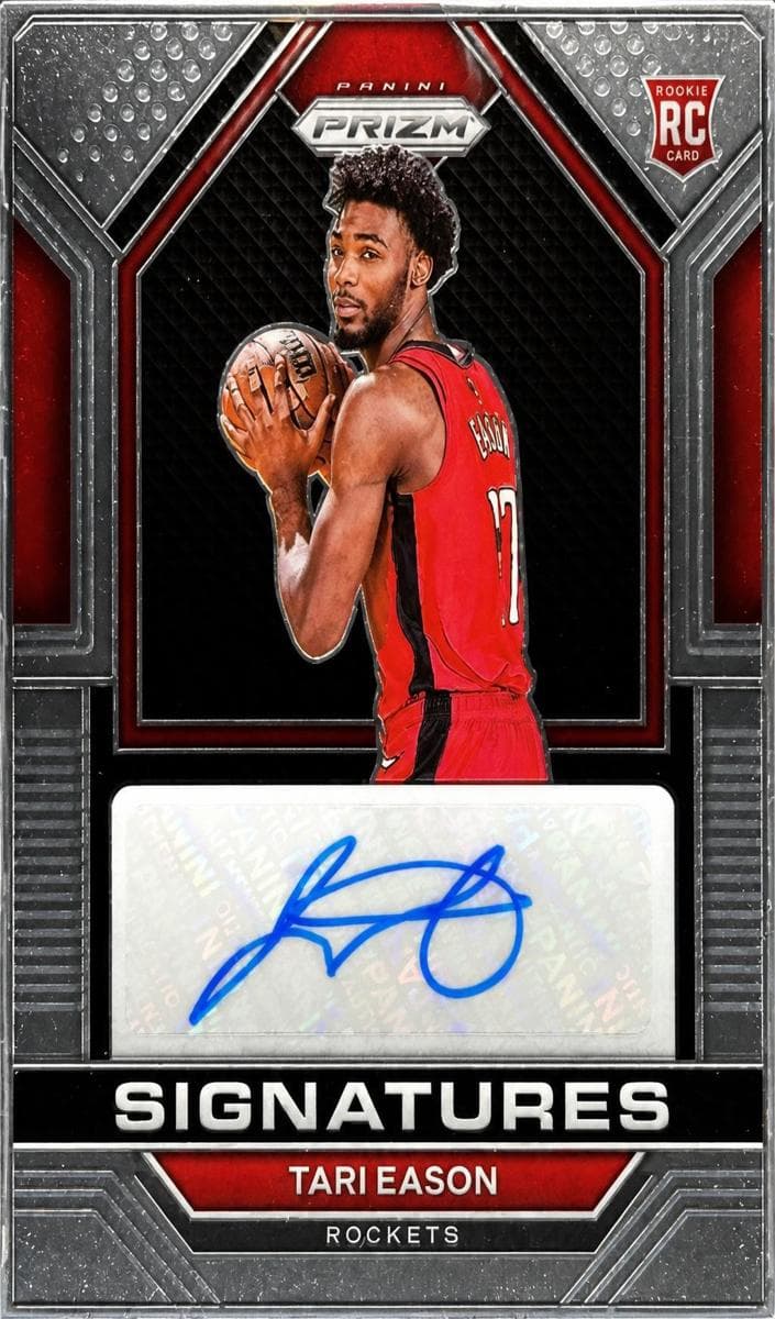 Tari Eason 2022 panini Panini Prizm