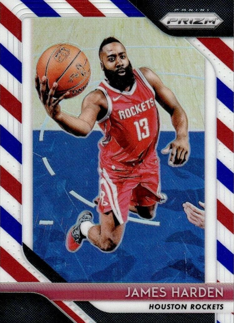 James Harden 2018 panini Panini Prizm