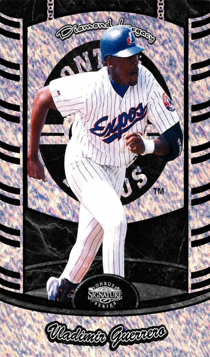 Vladimir Guerrero 1999 panini Pacific Revolution